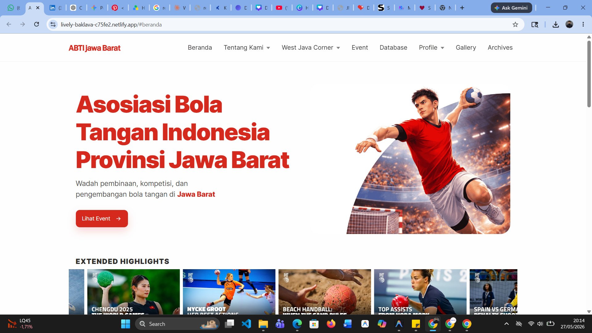 ABTI Jawa Barat